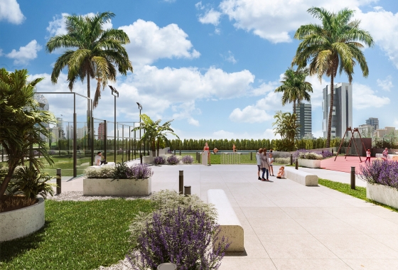 New Build - Apartment / flat - Calpe