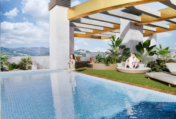 New Build - Apartment / flat - Calpe