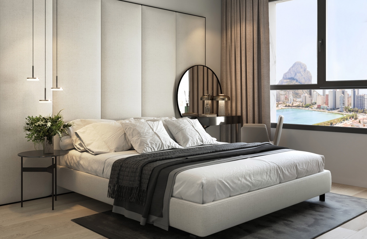 New Build - Apartment / flat - Calpe