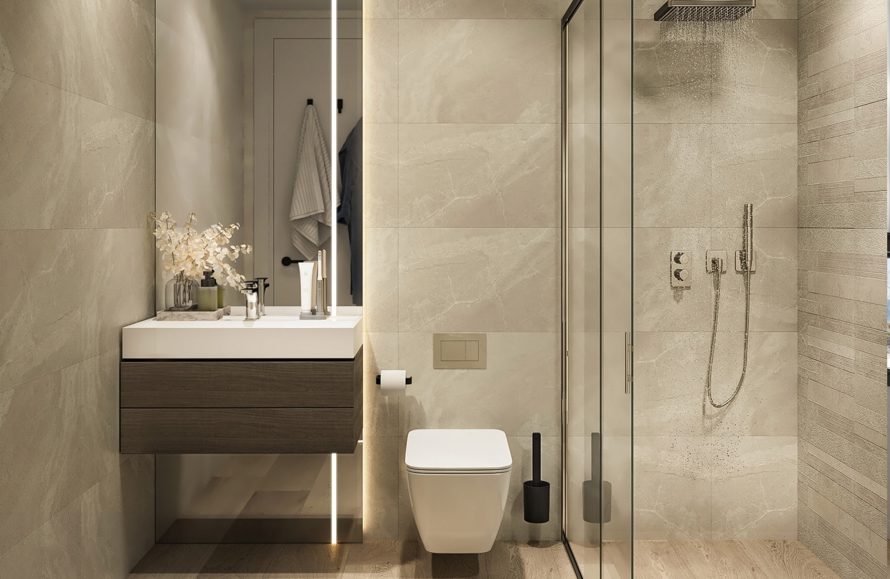 New Build - Apartment / flat - Calpe