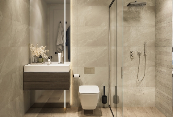 New Build - Apartment / flat - Calpe