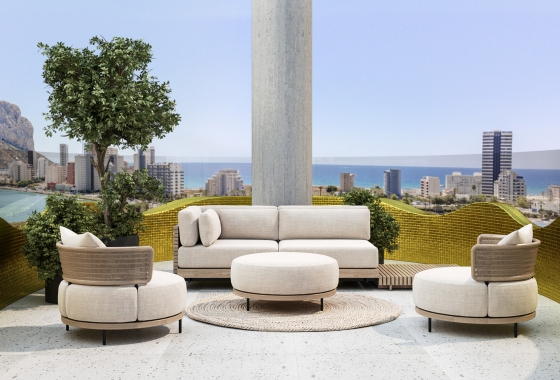 New Build - Apartment / flat - Calpe