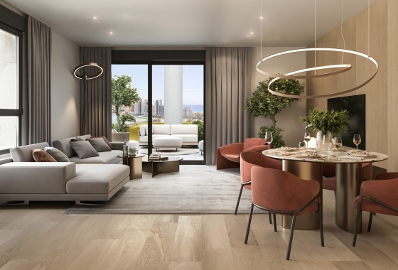 New Build - Apartment / flat - Calpe