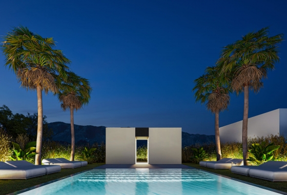 Nouvelle construction - Villa - Alfas del Pí - Alfaz del Pi