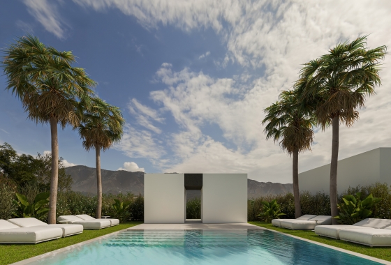 Nouvelle construction - Villa - Alfas del Pí - Alfaz del Pi