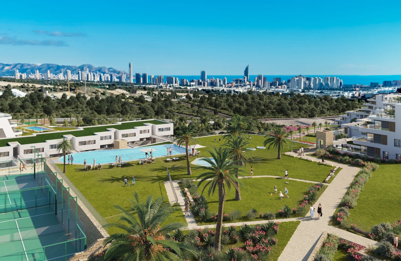 Nouvelle construction - Ground floor apartment - Finestrat