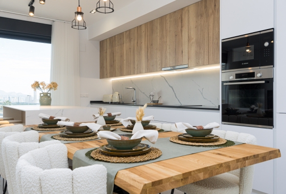 Nouvelle construction - Ground floor apartment - Finestrat