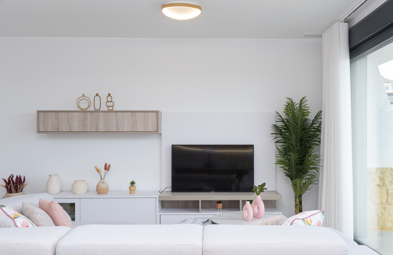 Nouvelle construction - Ground floor apartment - Finestrat