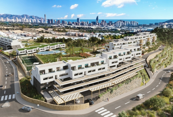 Nouvelle construction - Ground floor apartment - Finestrat