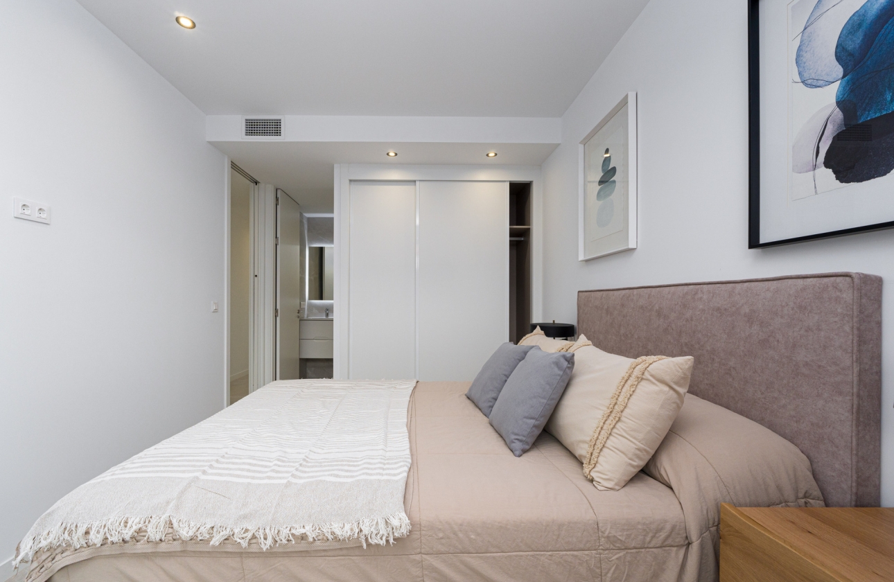 Nouvelle construction - Ground floor apartment - Finestrat