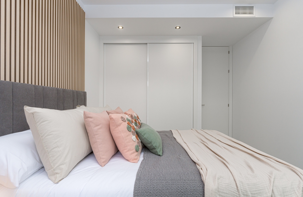 Nouvelle construction - Ground floor apartment - Finestrat