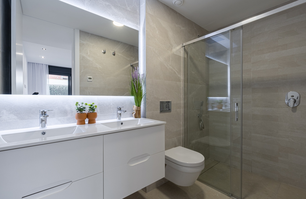 Nouvelle construction - Ground floor apartment - Finestrat