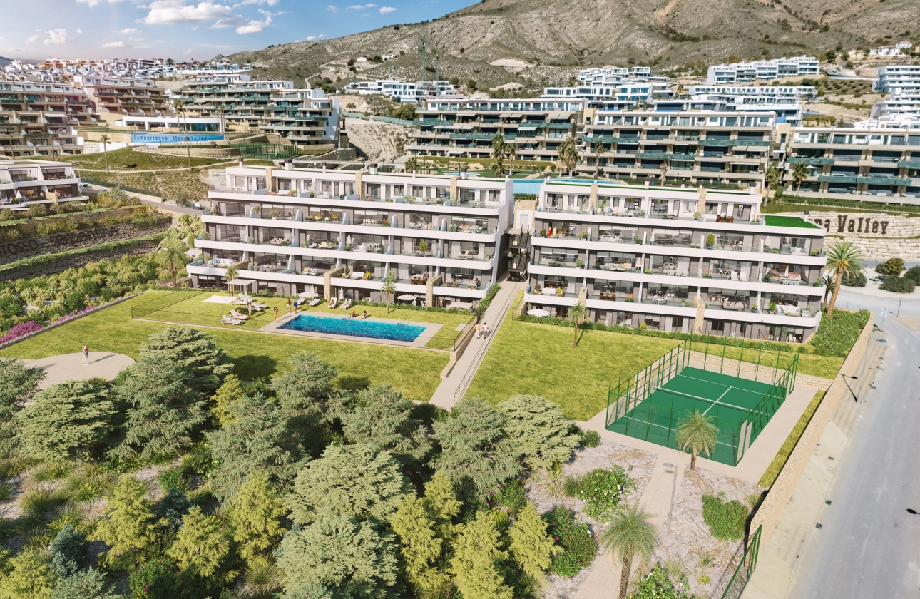 Nouvelle construction - Appartement - Finestrat