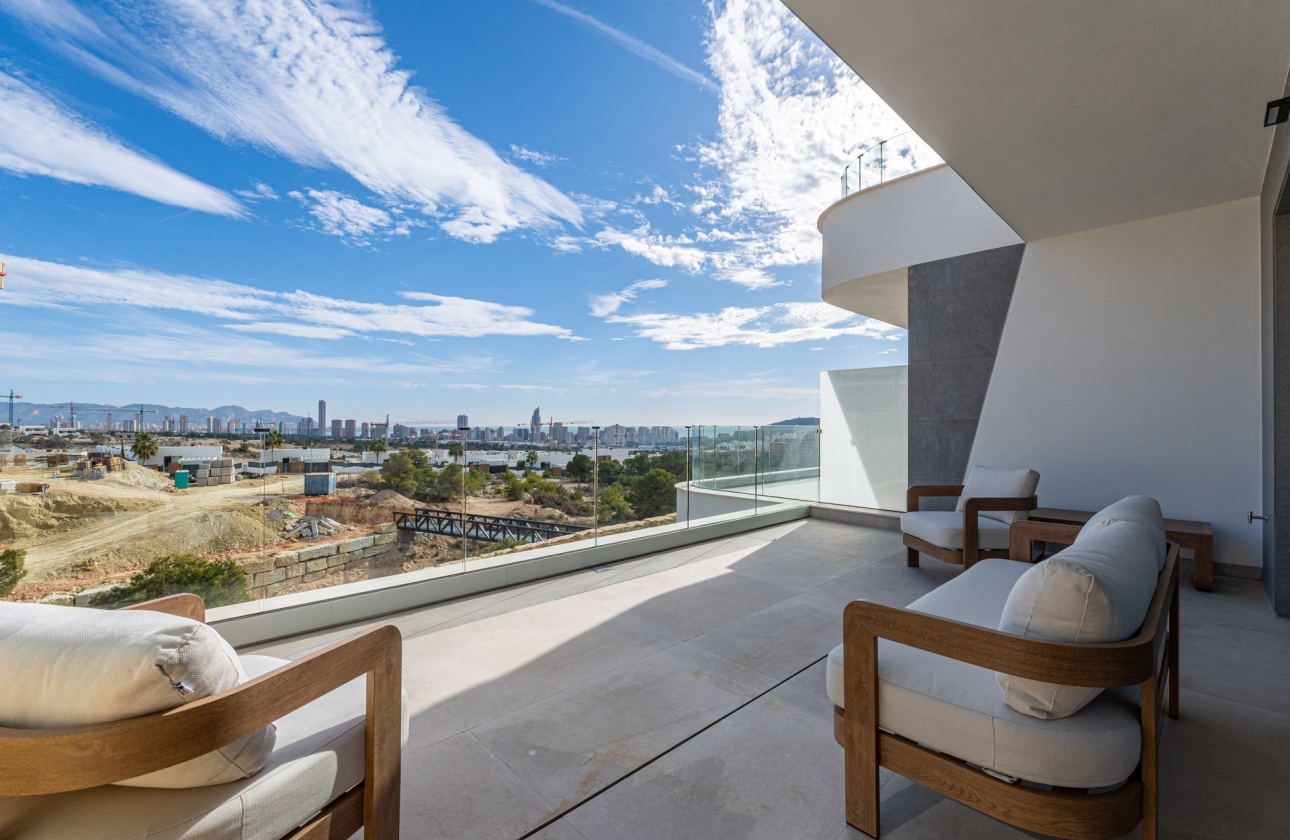 Obra nueva - Ground floor apartment - Finestrat