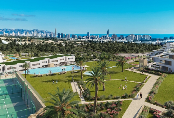 Obra nueva - Ground floor apartment - Finestrat