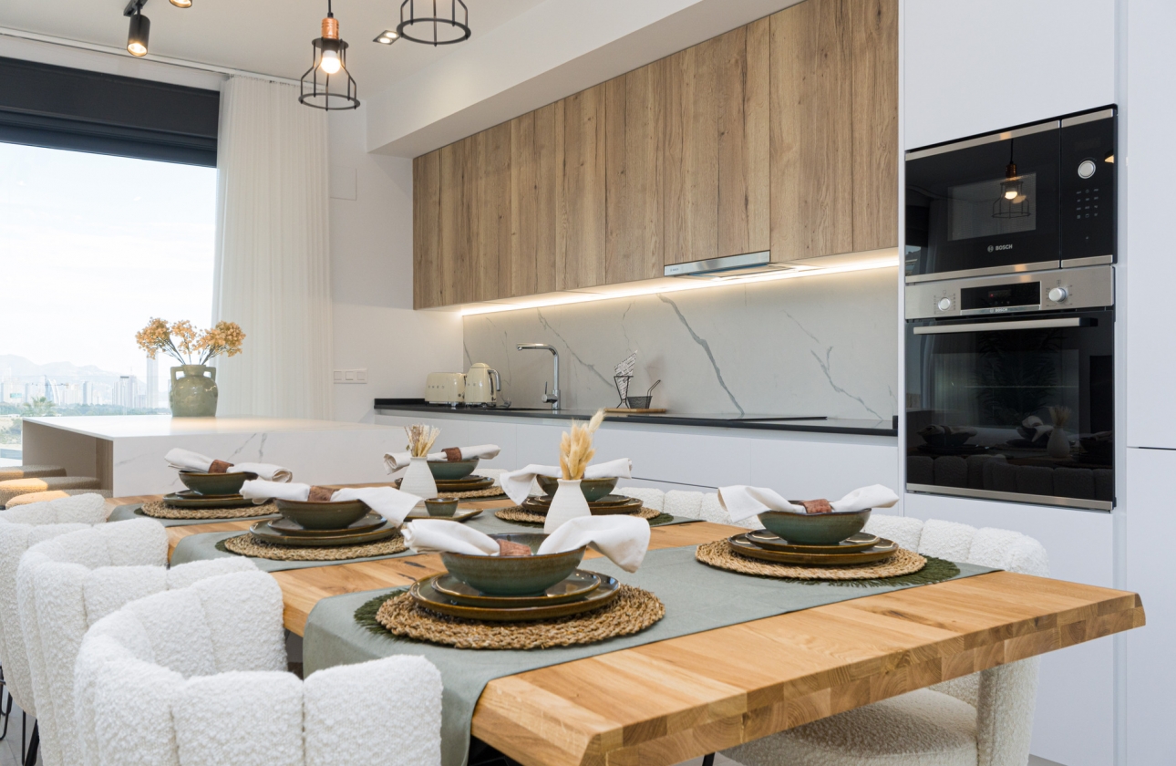 Obra nueva - Ground floor apartment - Finestrat