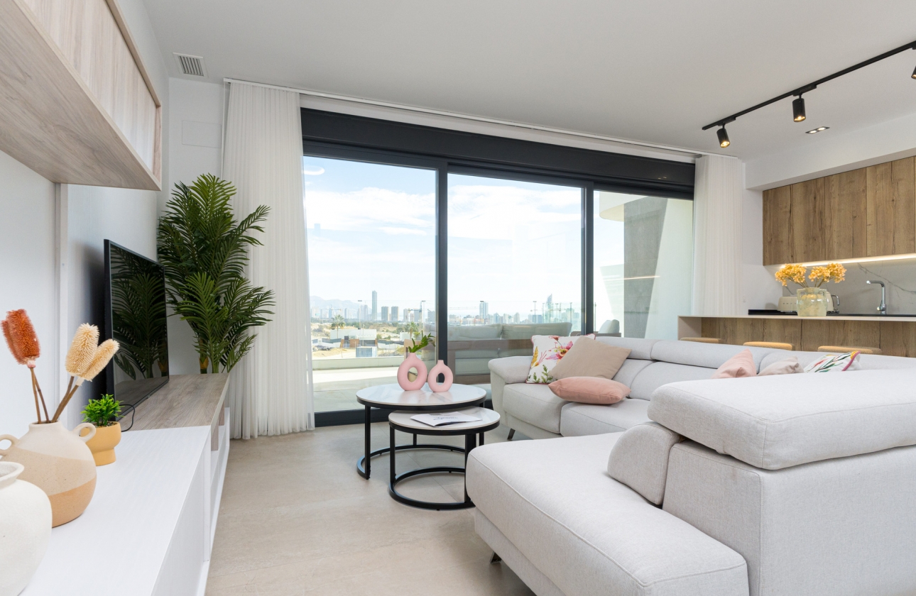 Obra nueva - Ground floor apartment - Finestrat