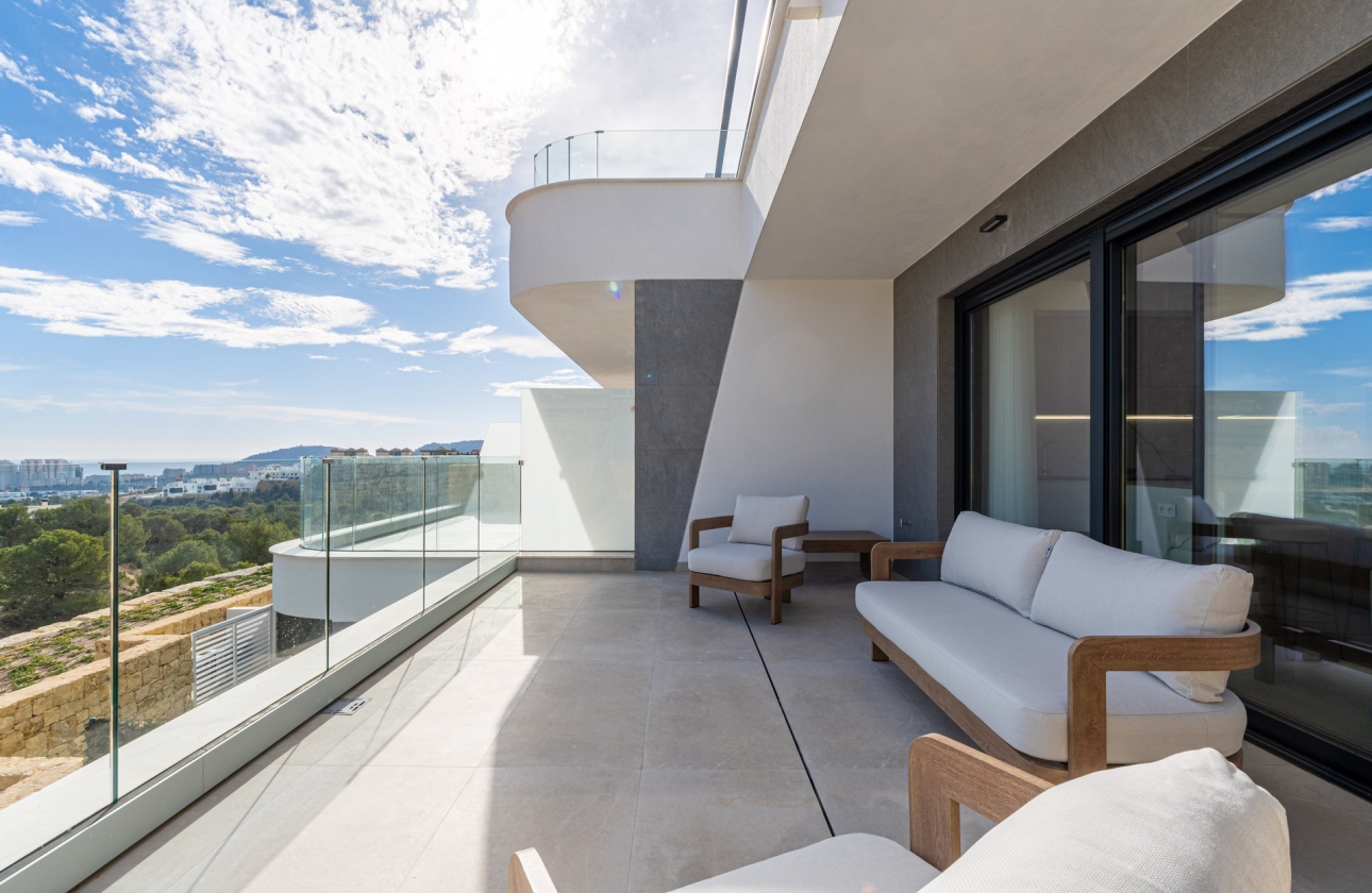 Obra nueva - Ground floor apartment - Finestrat