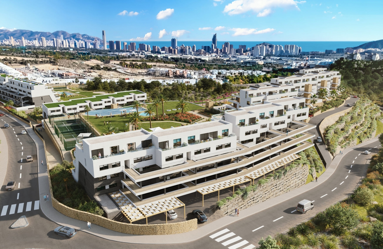 Nieuwbouw Woningen - Ground floor apartment - Finestrat