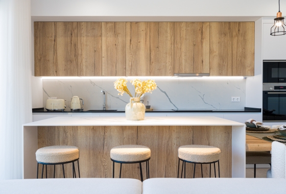 Nieuwbouw Woningen - Ground floor apartment - Finestrat