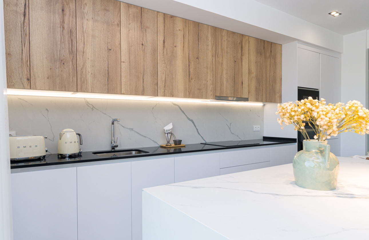 Nieuwbouw Woningen - Ground floor apartment - Finestrat