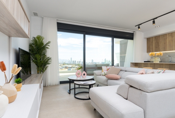 Nieuwbouw Woningen - Ground floor apartment - Finestrat