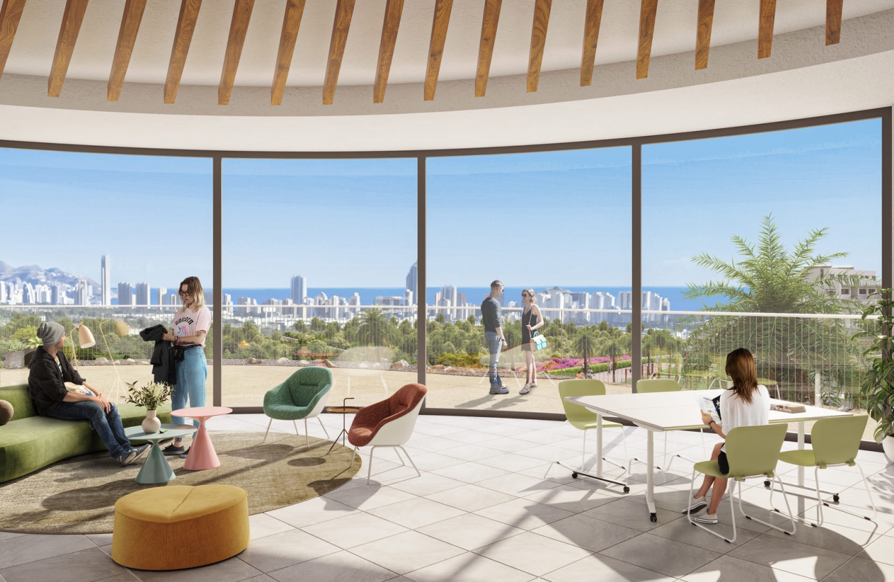 Nieuwbouw Woningen - Ground floor apartment - Finestrat