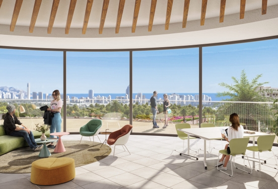 Nieuwbouw Woningen - Ground floor apartment - Finestrat