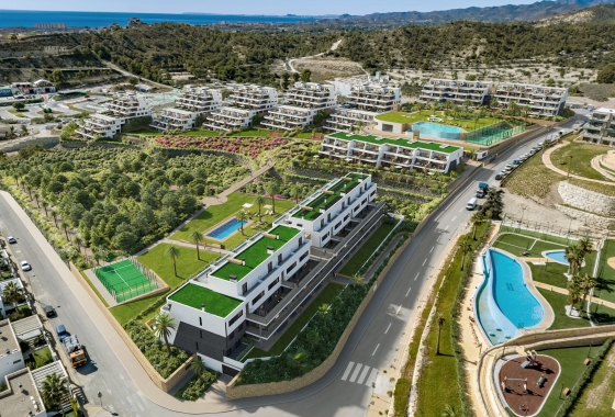 Nouvelle construction - Attique - Finestrat