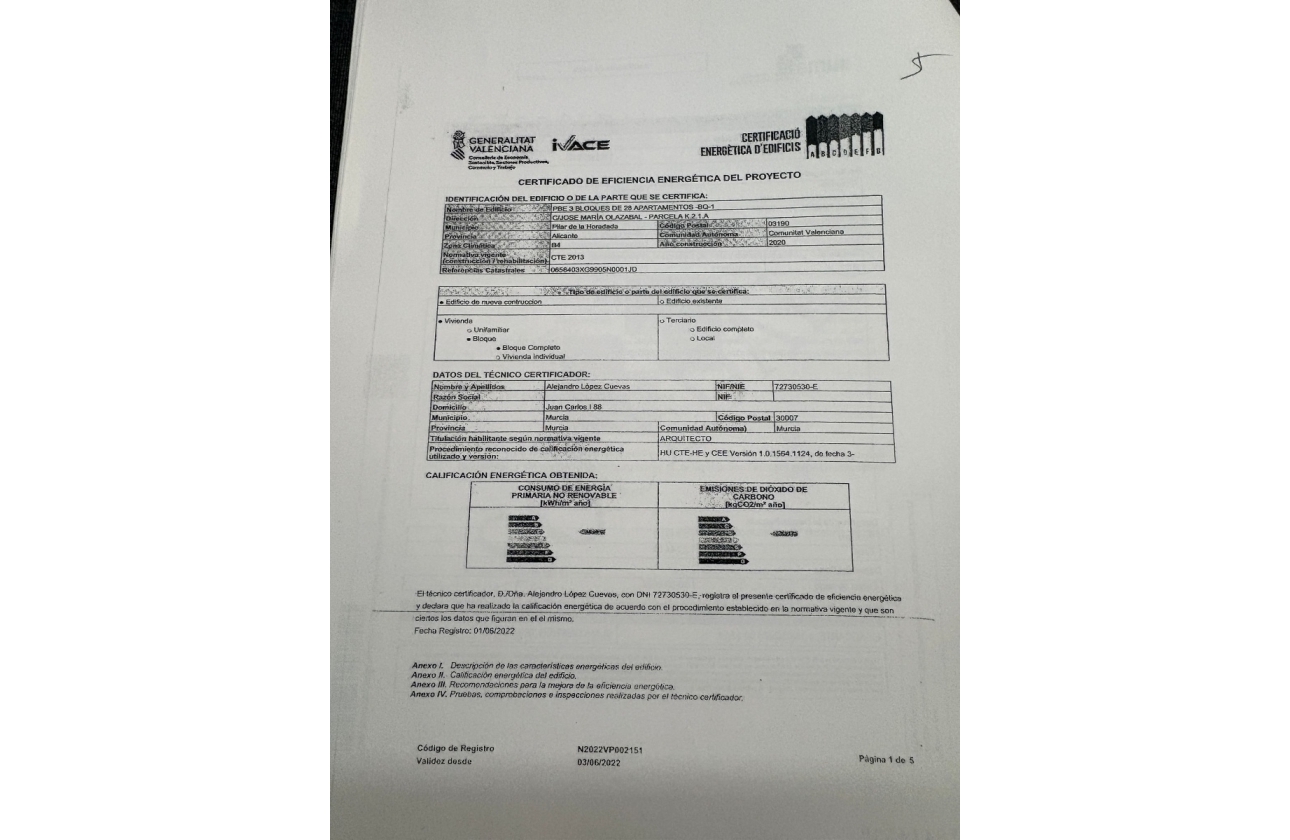 Reventa - Casa - Pilar de la Horadada - Lo Romero Golf