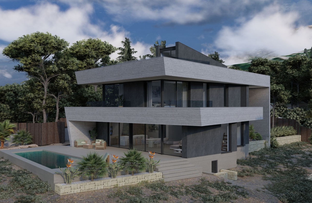 Nouvelle construction - Villa - Altea