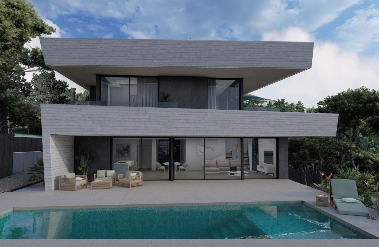 Nouvelle construction - Villa - Altea