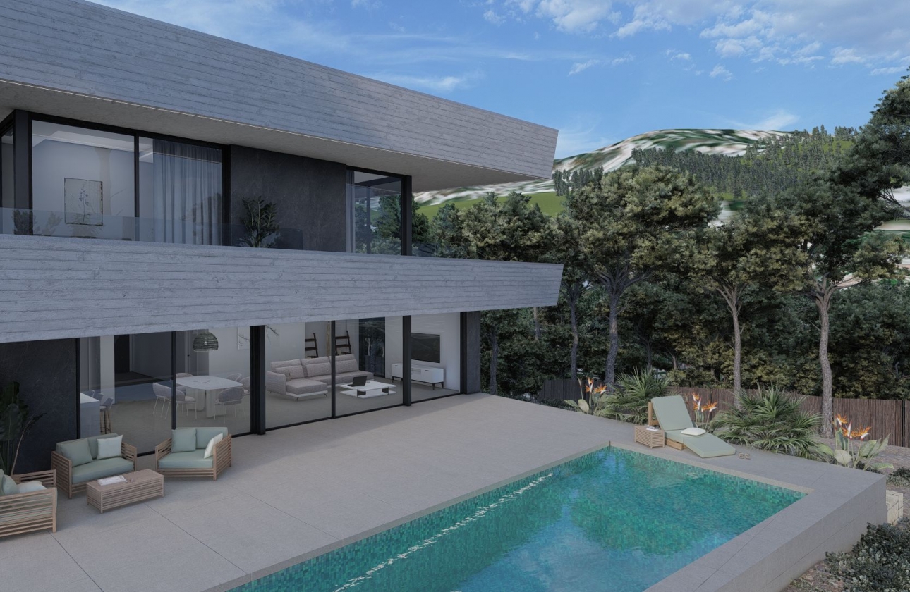 Nouvelle construction - Villa - Altea