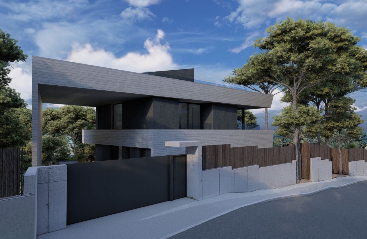 Nouvelle construction - Villa - Altea