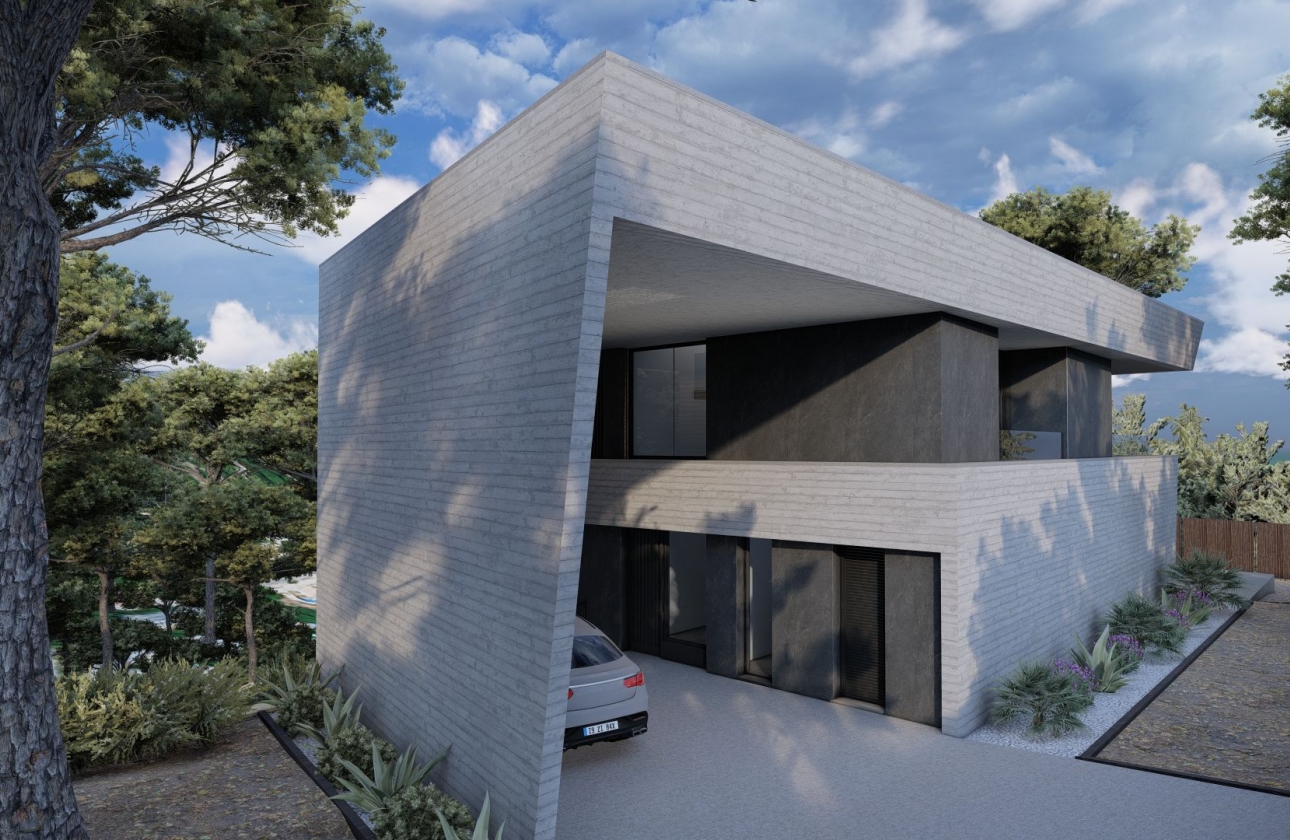 Nouvelle construction - Villa - Altea