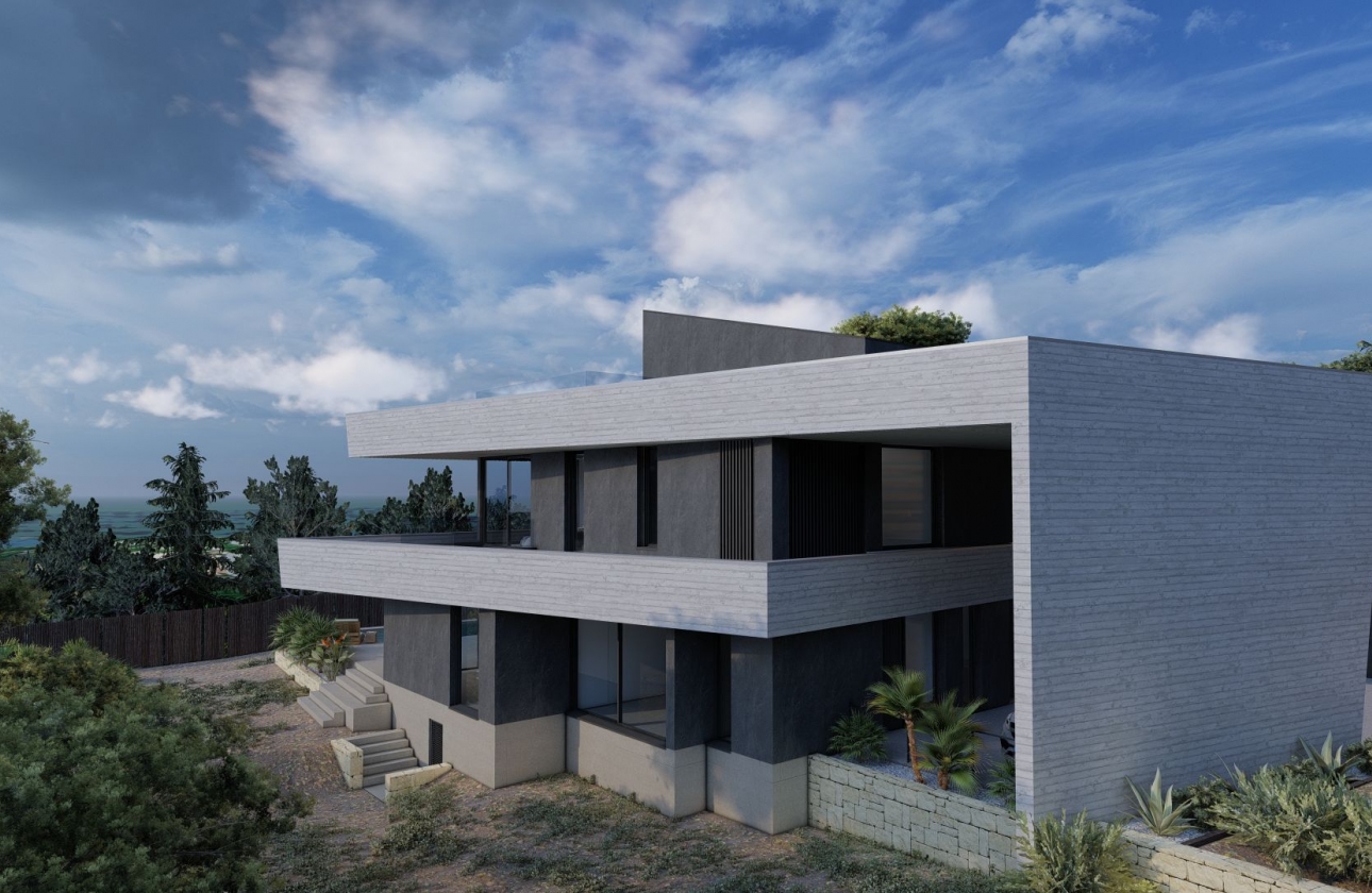 Nouvelle construction - Villa - Altea