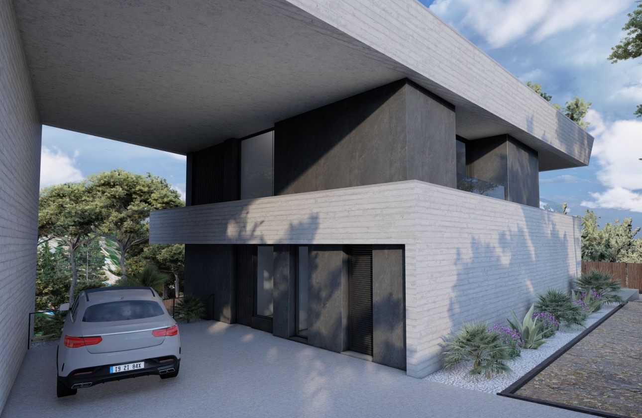 Nouvelle construction - Villa - Altea