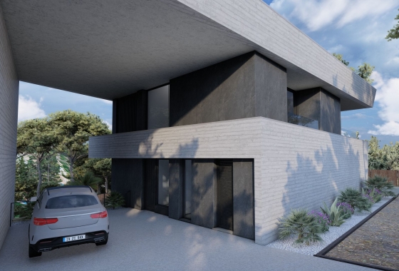 Nouvelle construction - Villa - Altea
