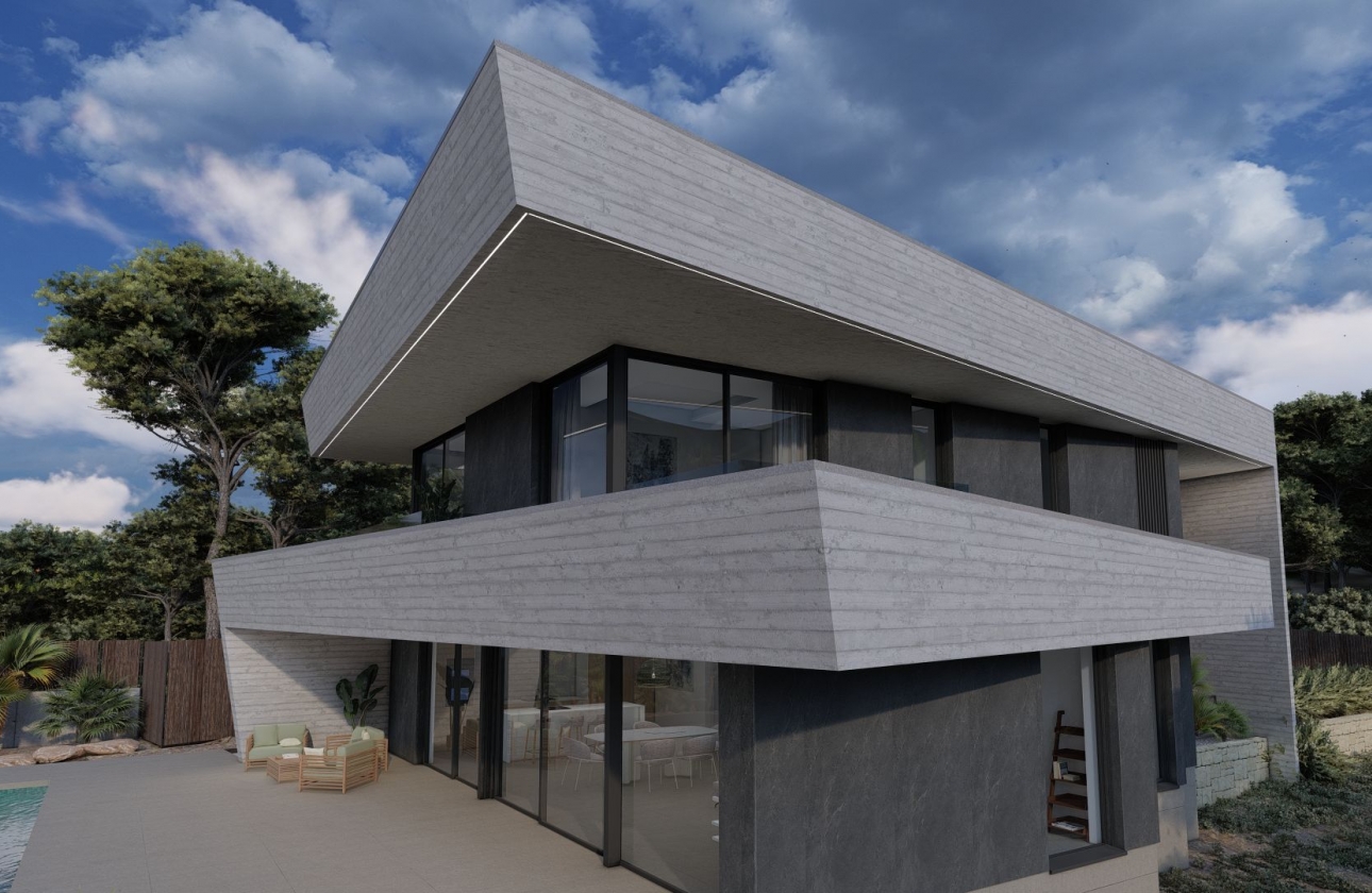 Nouvelle construction - Villa - Altea