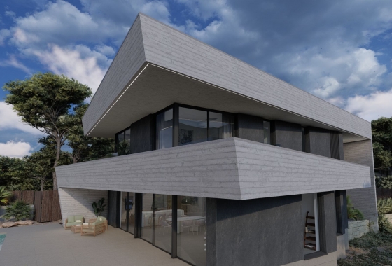 Nouvelle construction - Villa - Altea