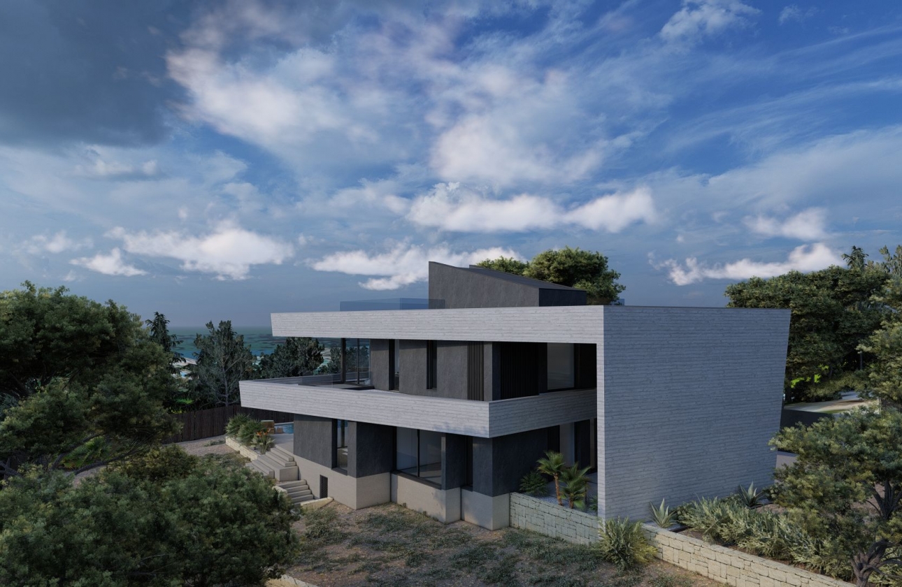 Nouvelle construction - Villa - Altea