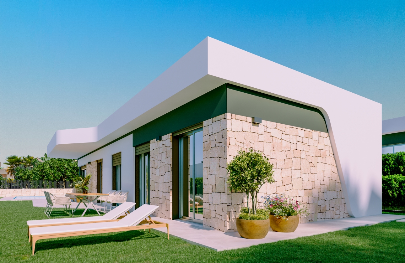 Obra nueva - Villa - Finestrat