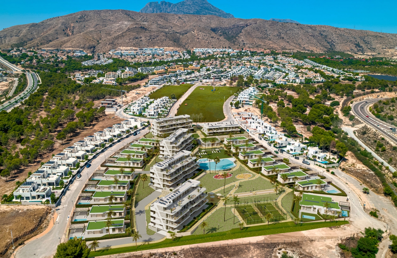 Obra nueva - Villa - Finestrat