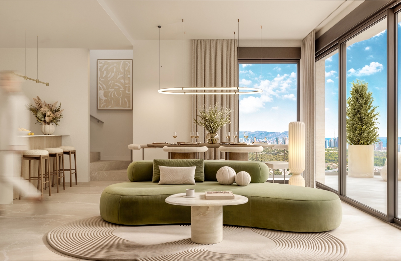 Obra nueva - Villa - Finestrat