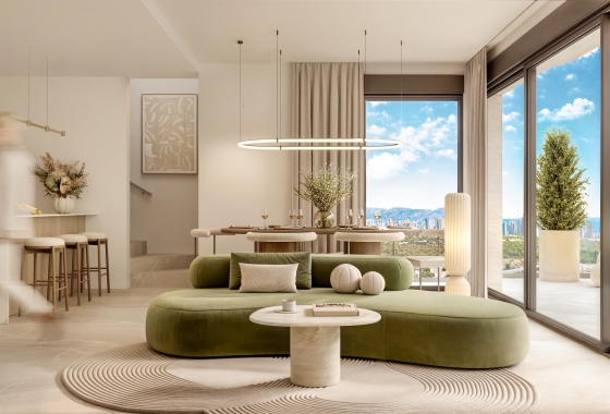 Obra nueva - Villa - Finestrat