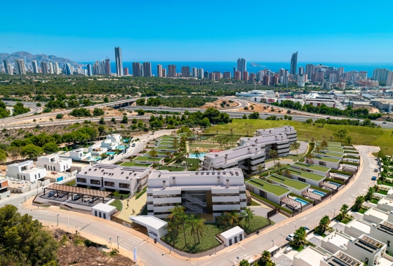 Nouvelle construction - Ground floor apartment - Finestrat