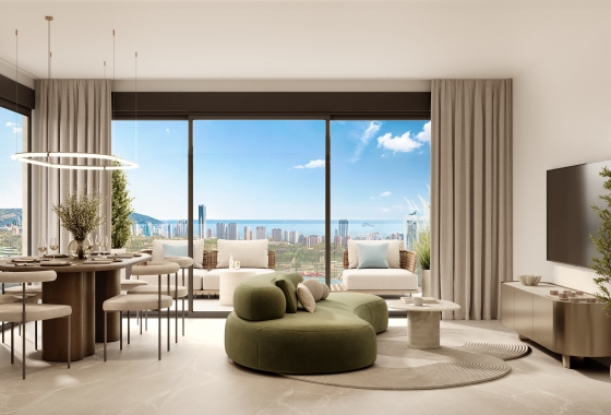 Nouvelle construction - Ground floor apartment - Finestrat