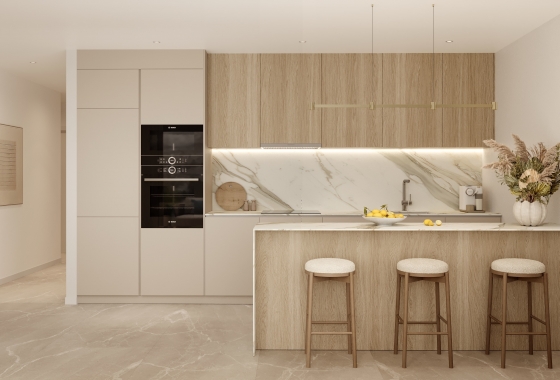 Nouvelle construction - Ground floor apartment - Finestrat