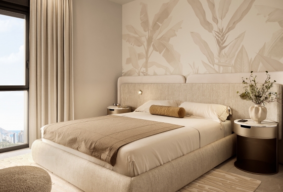 Nouvelle construction - Ground floor apartment - Finestrat