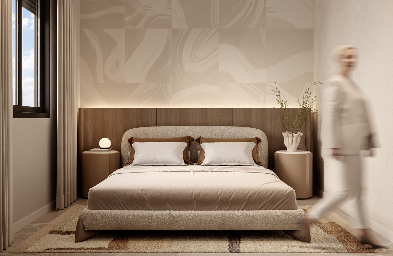 Nouvelle construction - Ground floor apartment - Finestrat